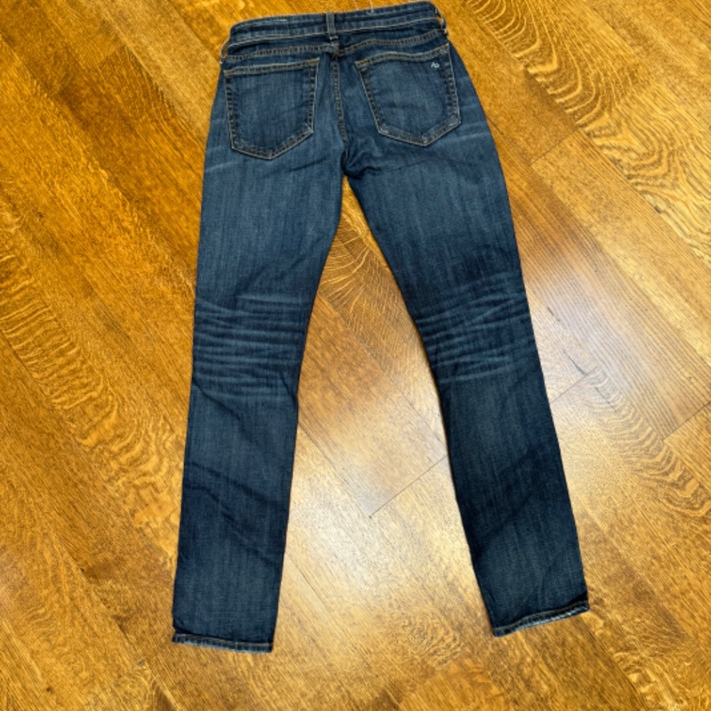 rag & bone Dre low rise slim Boyfriend- size 23 - Picture 5 of 10